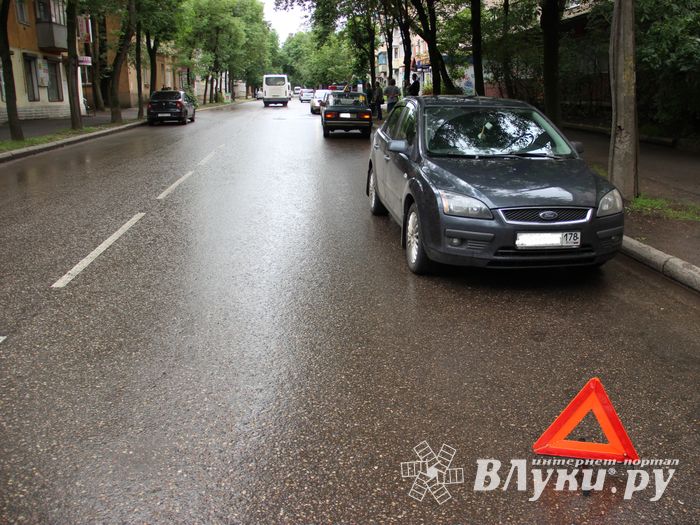 ДТП на улице Ставского (ФОТО)