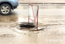 На ул.Дьяконова автолюбителей ждёт неприятный сюрприз (ФОТО)