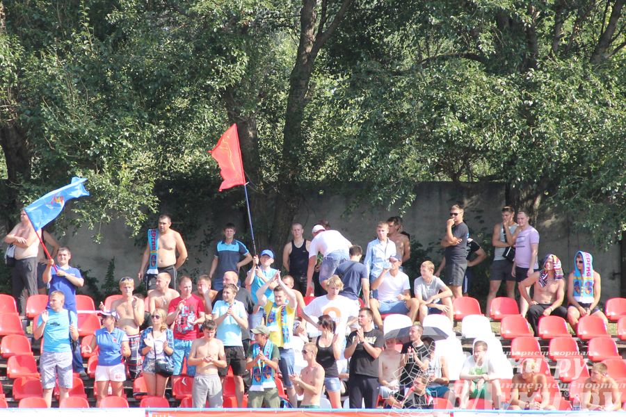 Матч «Луки-Энегрия» — «Беломорец»