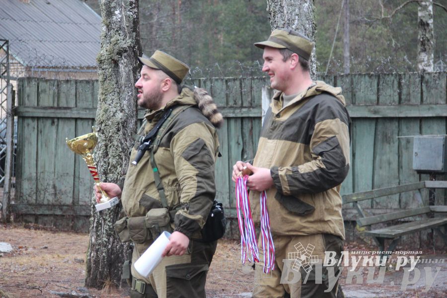 Открытие страйкбольного сезона города Великие Луки