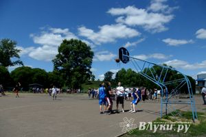 В Великих Луках прошел Всероссийский олимпийский день (фото)