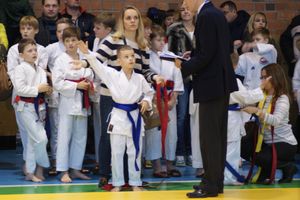 В Великих Луках прошли соревнования по каратэ (ФОТО)