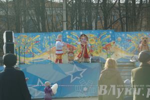 Весенняя ярмарка 2013 прошла в Великих Луках