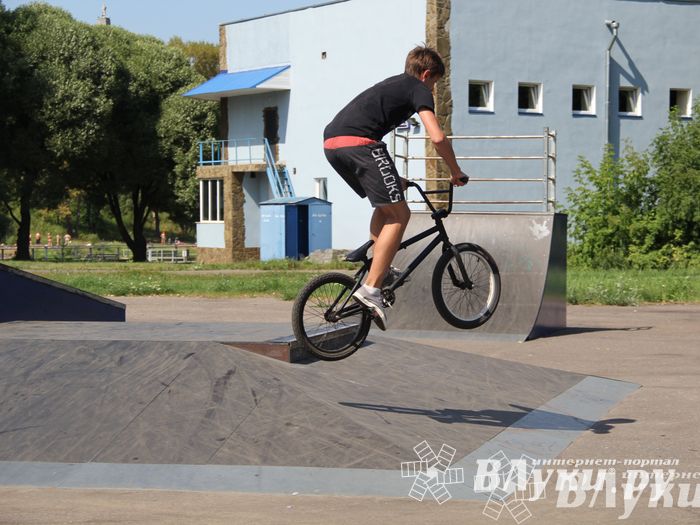 Соревнования по экстремальным видам спорта прошли на о. Дятлинка