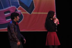 Весення игра КВН. «На старт! Внимание! Март!» (фото)