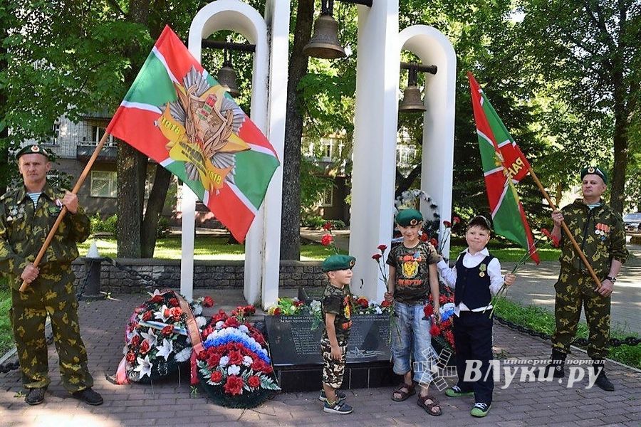 Ветераны-пограничники почтили память воинов-интернационалистов (ФОТО)