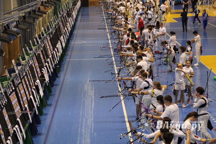 Состязания по стрельбе из лука «Надежды России» открылись с рекорда (ФОТО)