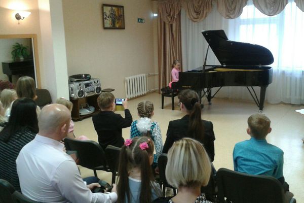 В концертном зале Детской школы искусств состоялся концерт «Мои первые нотки» (ФОТО)
