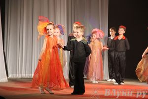 Отчетный концерт образцового хореографического коллектива «Жемчужина»