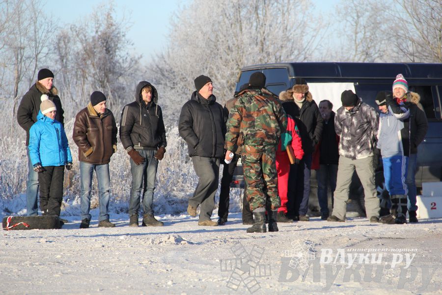 VI этап первенства Великие Луки - Новосокольники по автомобильному многоборью