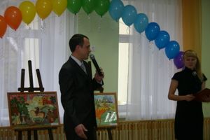 Губернатор области принял участие в торжественной церемонии открытия нового детского сада (ФОТО)