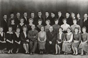 К 90-летию ГДК им. Ленина: супруги Сокольские (ФОТО)