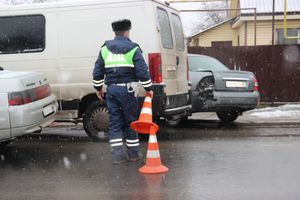 ДТП на улице Третьей Ударной Армии (ФОТО)