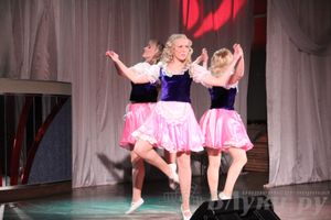 Творческий вечер шоу-балета «Этуаль» и солистов Дома культуры железнодорожников