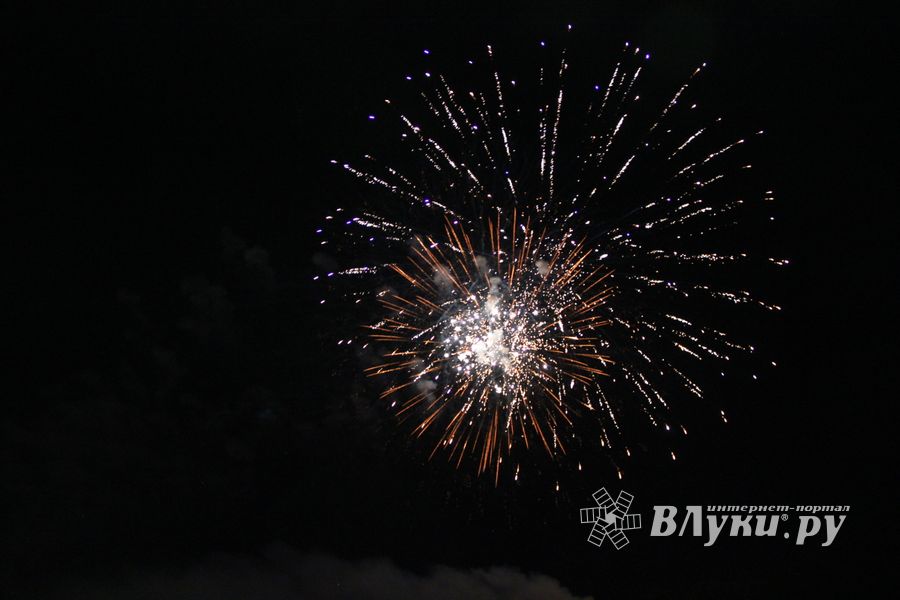 Огненные шоу состоялись над Ловатью (ФОТО)
