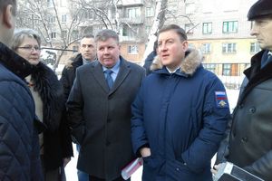 Андрей Турчак посетил школу №6 и угостился вкусными булочками (ФОТО)