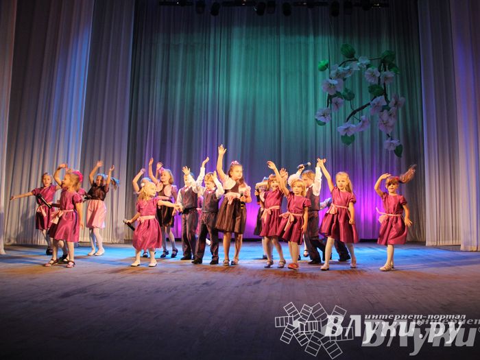 Городской праздничный вечер «Золотая пора» (фото)