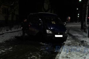 В Великих Луках пьяный водитель Газели врезался в дерево (фото)
