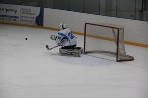 Хоккейная встреча «ЛукиСпорт» — «Барсы» состоялась в «Айсберге» (ФОТО)