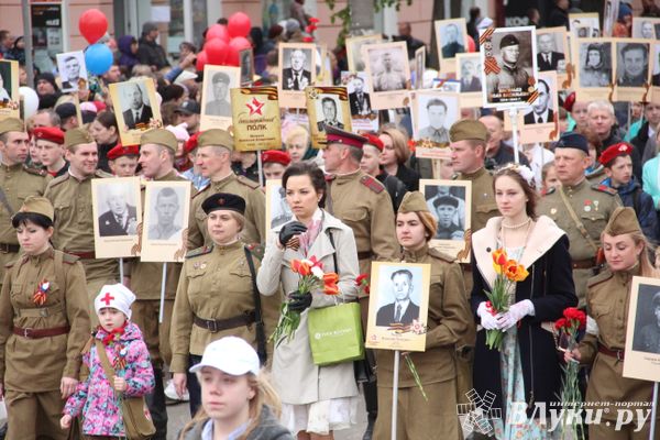 В Великих Луках отметили День Победы (ФОТО)