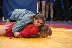 Великолукские самбисты завоевали 54 награды на Первенстве города (ФОТО)