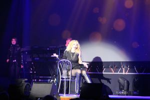 В Великих Луках состоялся концерт Кристины Орбакайте (фото)