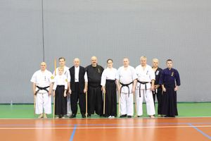 Великолучанин принял участие в семинаре по технике Бодзюцу (ФОТО)