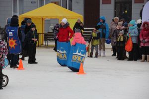 В Великих Луках прошел праздник Масленицы (ФОТО)