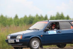 Состоялся 2-й этап Авто спринт-слалома