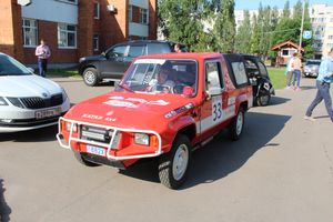 Ретро-автомобили побывали в Великих Луках (ФОТО)