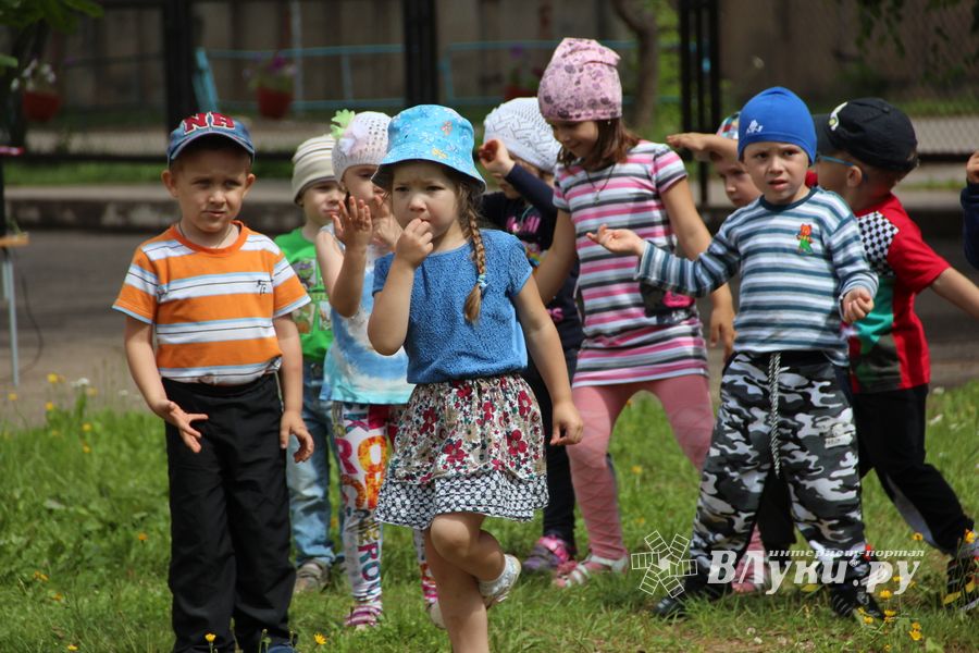 В детском саду встретили День семьи, любви и верности