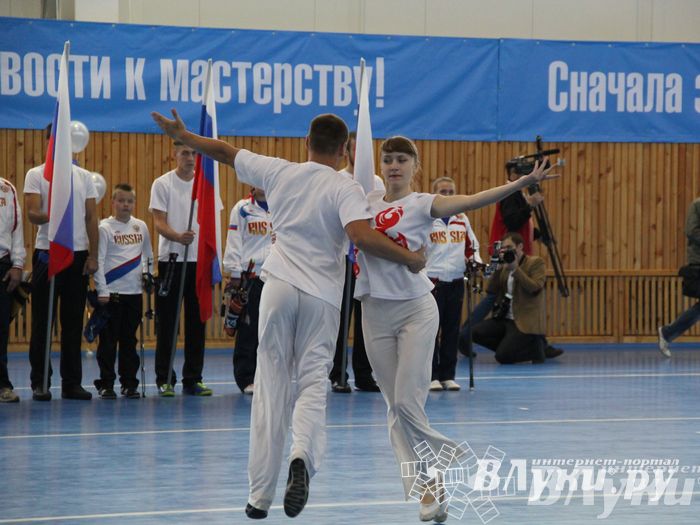 Открытие спортивно-оздоровительный комплекс «Стрелец» (фото)