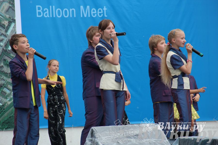 Открытие 18-й Международной встречи воздухоплавателей в Великих Луках (часть 2)