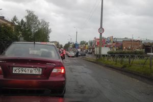 В Великих Луках произошло ДТП (ФОТО)