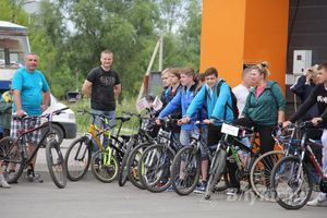 Велопробег в День города (фото)