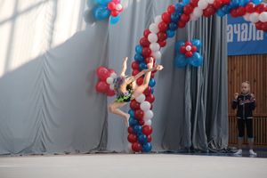 ​В Великих Луках проходят соревнования по художественной гимнастике (ФОТО) (6+)