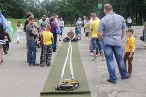 В Великих Луках отмечают День ВДВ (ФОТО)