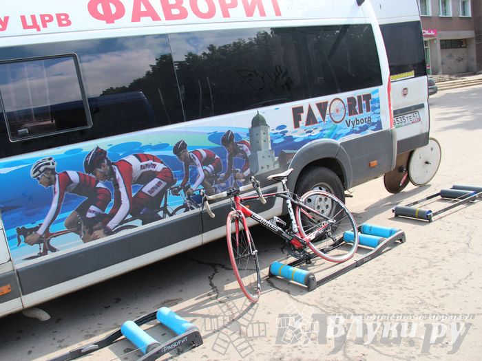 Гонка-критериум по велосипедному спорту