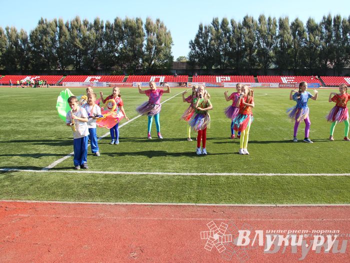В Великих Луках завершился открытый турнир по футболу памяти М. Ф. Хренова (фото)