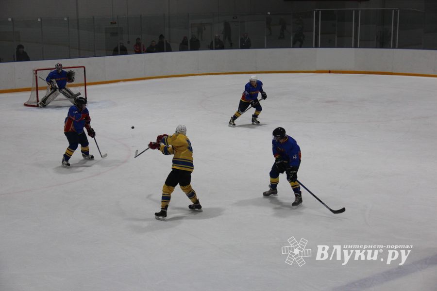 Великолучане одержали победу над псковским «Беркутом» (ФОТО)