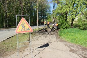 На улицах Дворецкой и Виноградова появится тротуар (ФОТО)