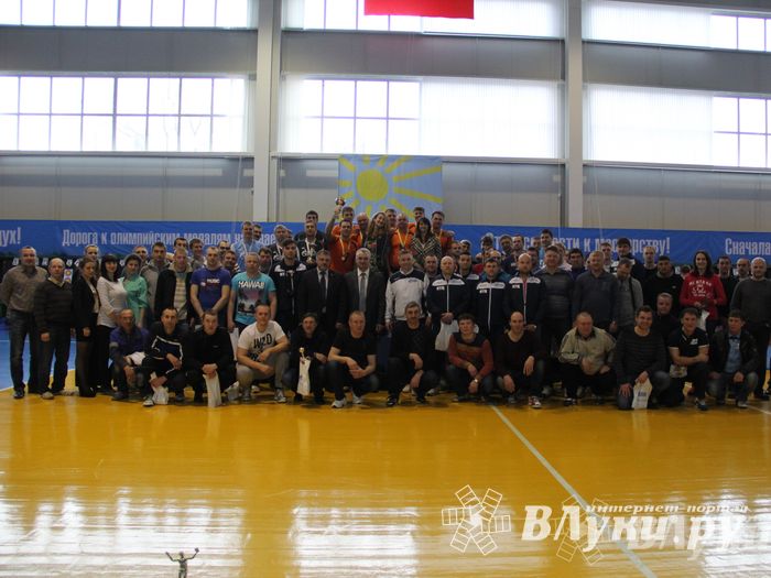 Спартакиада «ООО Газпром-трансгаз Санкт-Петербург» по волейболу 