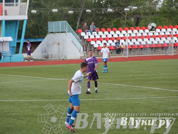 Чемпионат Псковской области по футболу: «Экспресс» (Великие Луки) - «Легион» (Дедовичи)