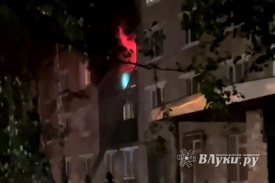 Фото: принт-скрин с видео t.me/sluxvl