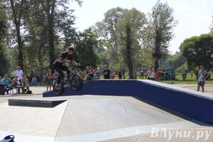 Соревнования по экстремальным видам спорта прошли на о. Дятлинка