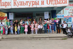 В Великих Луках чествовали близнецов (ФОТО)