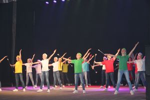 18 мая состоялся юбилейный концерт коллектива мажореток «Золотые погоны» (ФОТО)