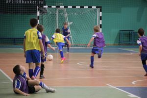 Новогодний футбол 