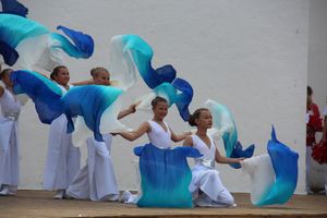 Лучшие мажоретки и барабанщицы награждены (ФОТО)