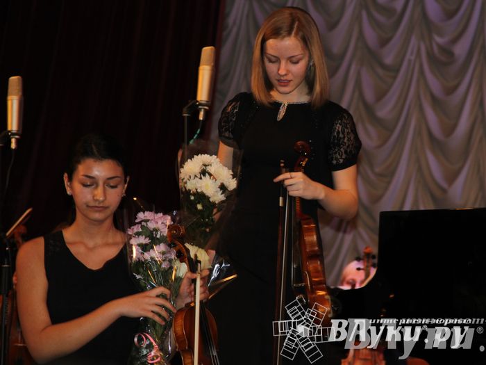 Концерт в честь открытия Года культуры в Псковской области